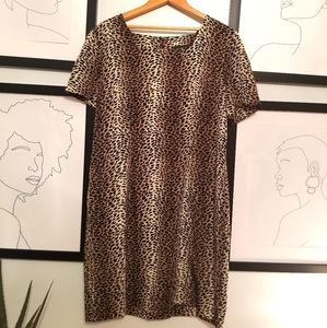 🐈Animal Print Cocktail Dress